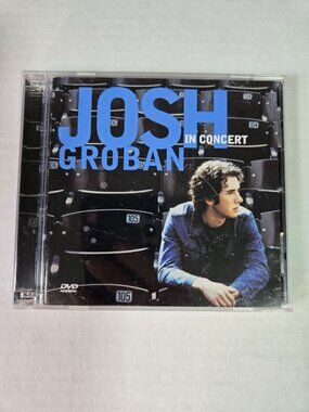 Lot of (2) Josh Groban CD's In Concert and Josh Groban
